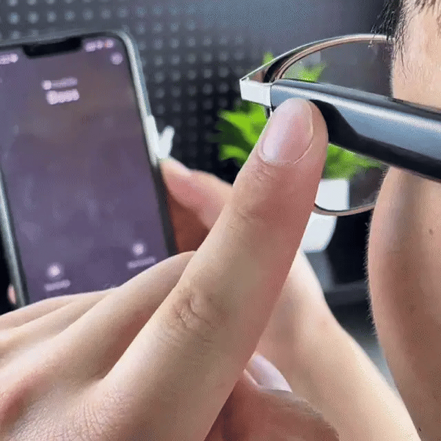 Emirate  🎁🔥New Arrival 2025 🔥✨Super Black Technology✨Smart Wireless Headphone Sunglasses