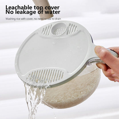 Rice Fruit Washing Basket Vegetable Basket
