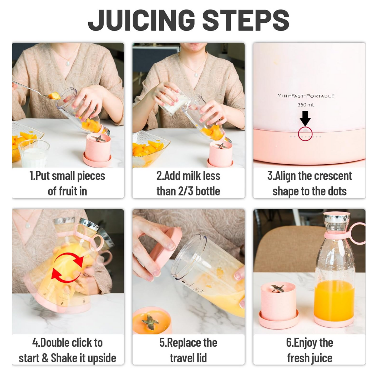 Easy FreshBlend the Perfect Mini Blender