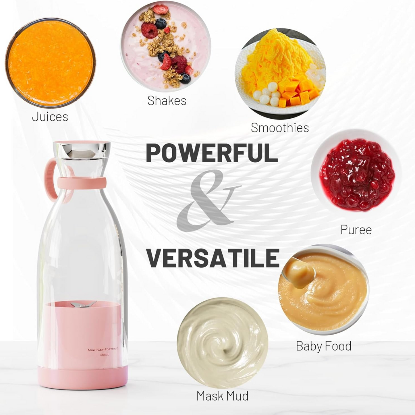 Easy FreshBlend the Perfect Mini Blender
