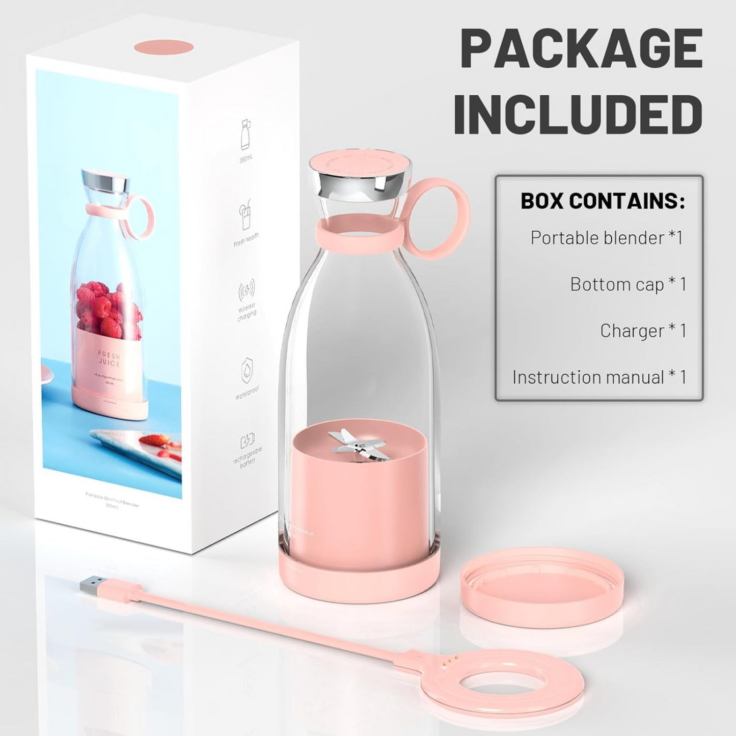 Easy FreshBlend the Perfect Mini Blender