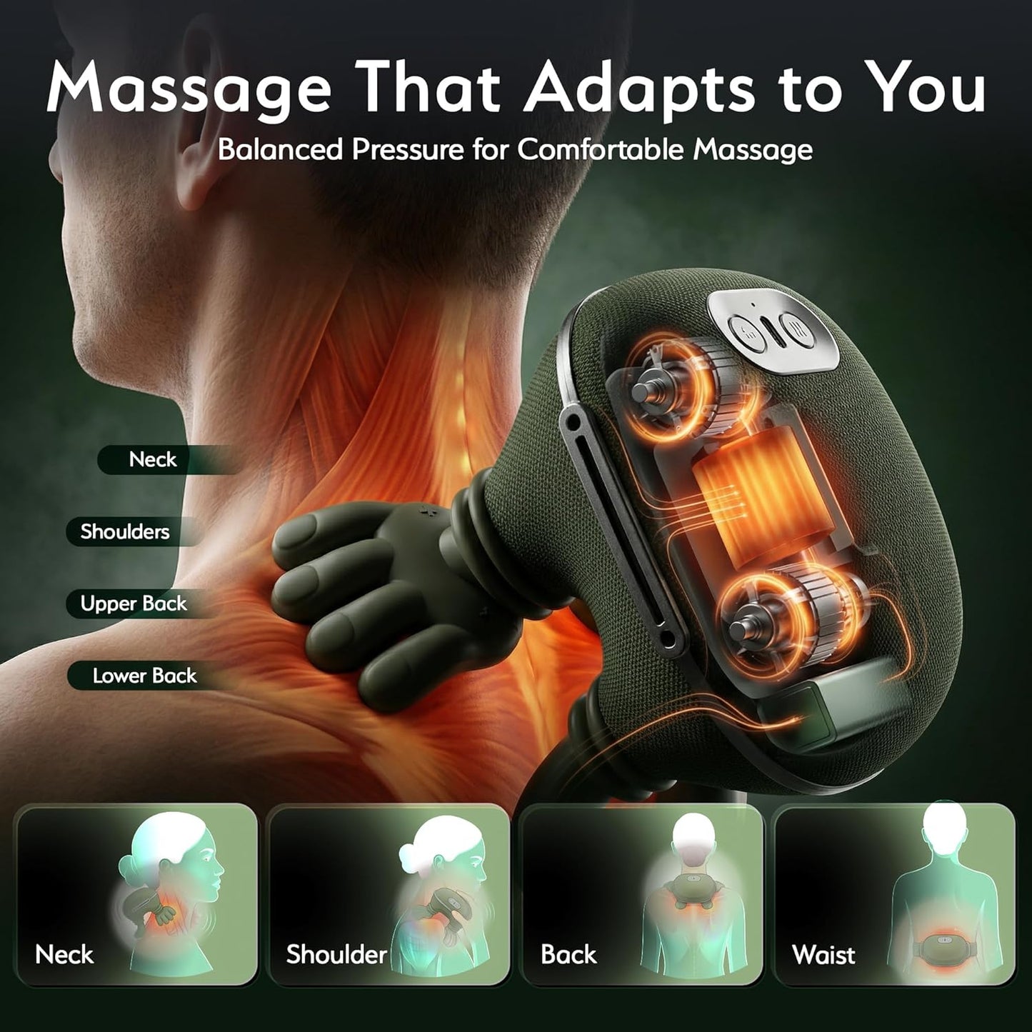 Shoulder & Neck Massager