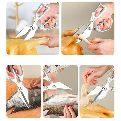 Household Kitchen Scissors Chicken Bone Kitchen Food Seafood