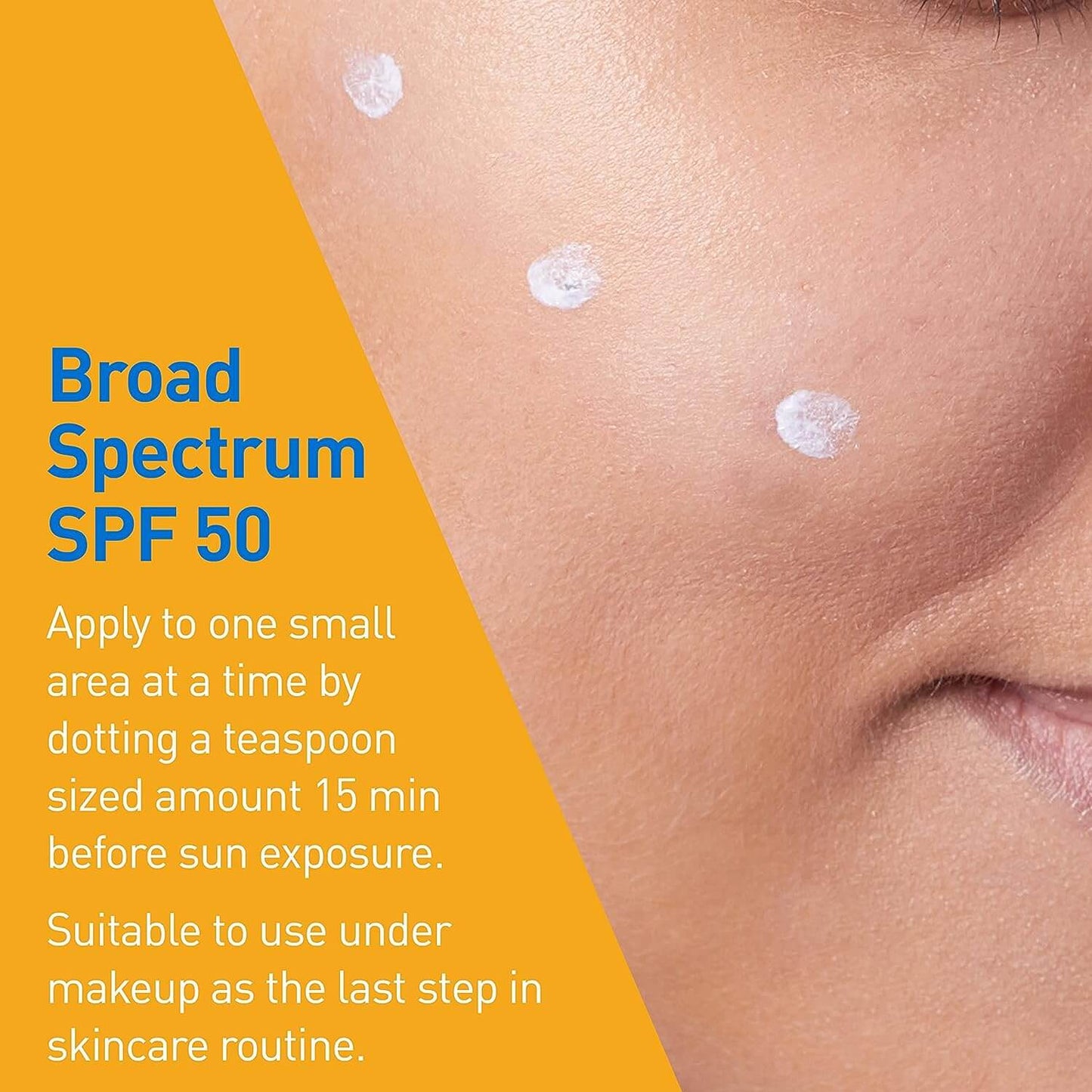 Cerave Hydrating Mineral Sunscreen Spf 50 | 100 Ml – Sunblock