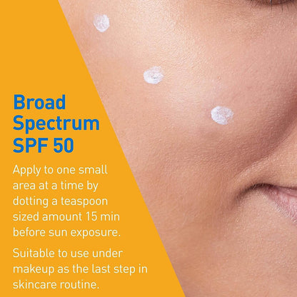Cerave Hydrating Mineral Sunscreen Spf 50 | 100 Ml – Sunblock