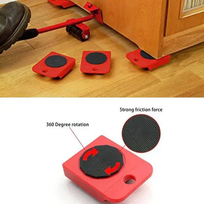 Furniture Lifter™ (Set of 5 Pcs.)