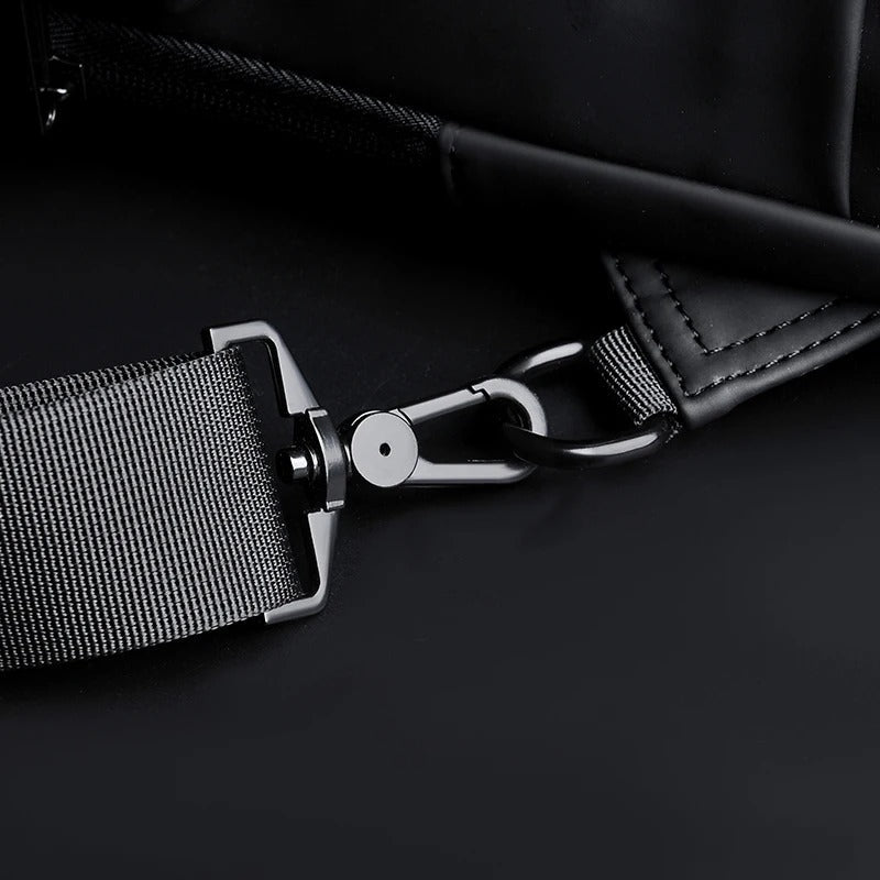 Chest Bag Multi function Cross-body Sport Running Travel Sling Pack Anti-theft For Men