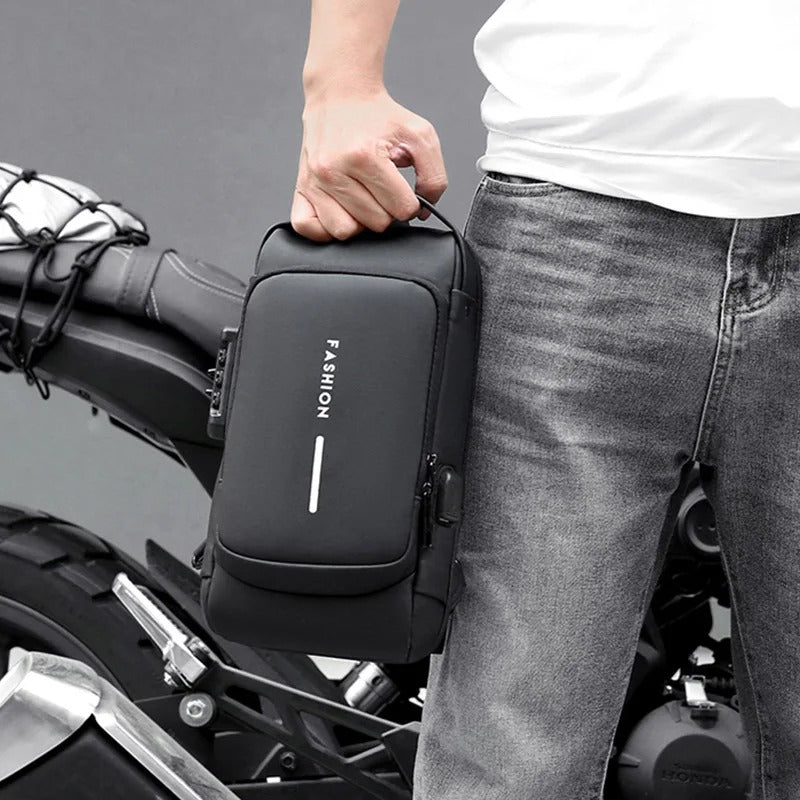 Chest Bag Multi function Cross-body Sport Running Travel Sling Pack Anti-theft For Men