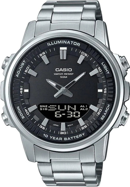 Digital Stainless Steel Watch