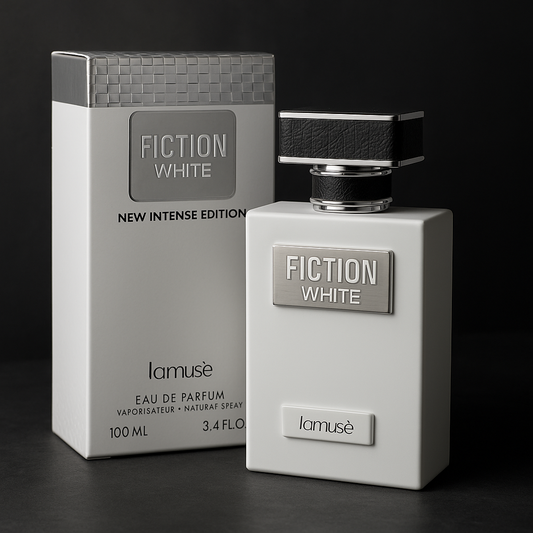 Portable Fiction White Perfume – 100 ml Long Lasting Fragrance For Men & Women