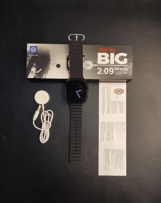 T900 Ultra Smart Watch – 2.09 Infinite Display – 49 mm Dial Size – Built-in Games – Bluetooth Calling