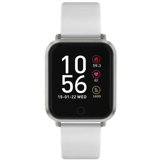 Lh 726 – Smart Bluetooth Touch Screen Watch For Men & Women – Metal Body